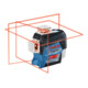 Bosch Linienlaser GLL 3-80 C Solo Version Halterung BM 1 L-BOXX-2