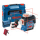Bosch Linienlaser GLL 3-80 C Solo Version Halterung BM 1 L-BOXX-5