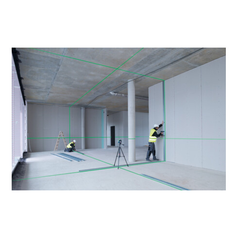 Bosch Linienlaser GLL 3-80 CG Solo Version Halterung BM 1 L-BOXX