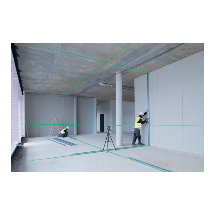 Bosch Linienlaser GLL 3-80 CG Solo Version Halterung BM 1 L-BOXX