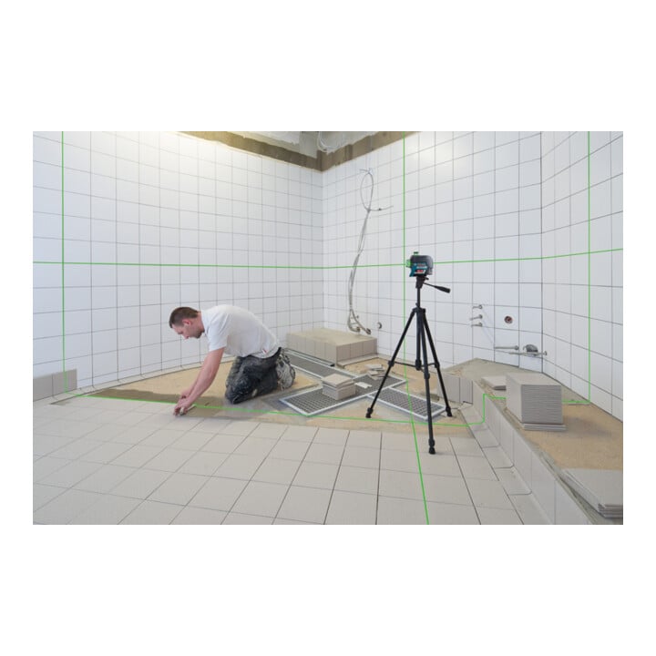 Bosch Linienlaser GLL 3-80 CG Solo Version Halterung BM 1 L-BOXX