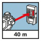 Bosch Linienlaser GLL 3-80 P, mit Universalhalterung BM 1, Laserzieltafel, L-BOXX