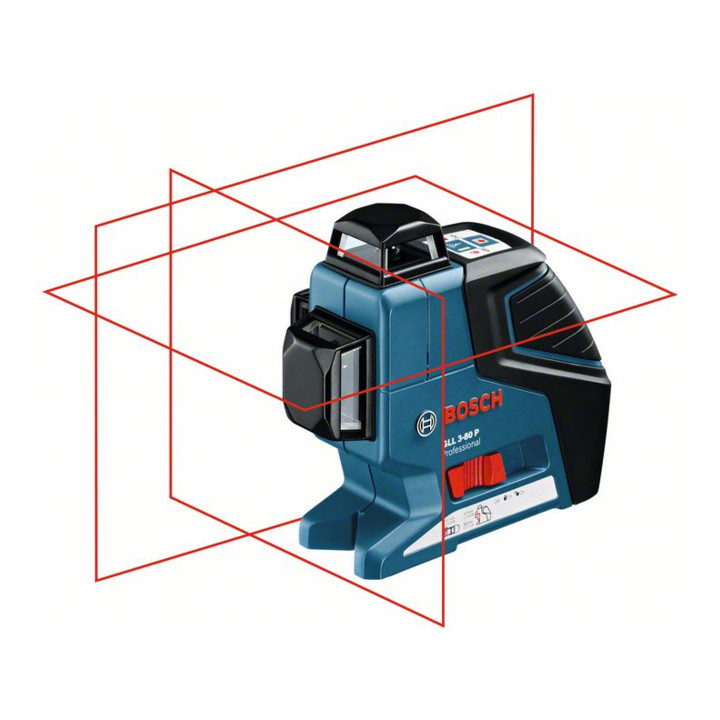 Bosch Linienlaser GLL 3-80 P, Solo Version mit Schutztasche