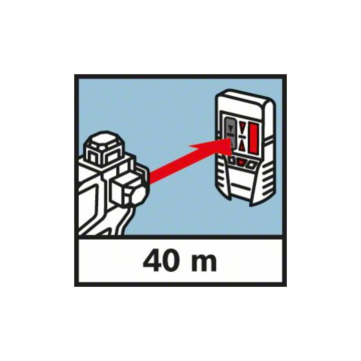 Bosch Linienlaser GLL 3-80 P, Solo Version mit Schutztasche