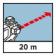 Bosch Linienlaser GLL 3-80 P, Solo Version mit Schutztasche