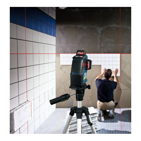 Bosch Linienlaser GLL 3-80 P, Solo Version mit Schutztasche