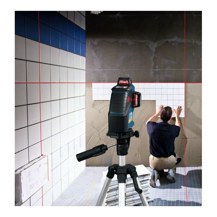 Bosch Linienlaser GLL 3-80 P, Solo Version mit Schutztasche