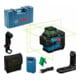 Bosch Linienlaser GLL 80-33 G, BA 3,7 V 3,0 Ah XL + câble USB-C® dans mallette artisan-1