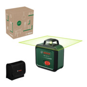 Bosch Linienlaser PLL 360-1G, 1 x Akku BA 3.6V 2.0Ah