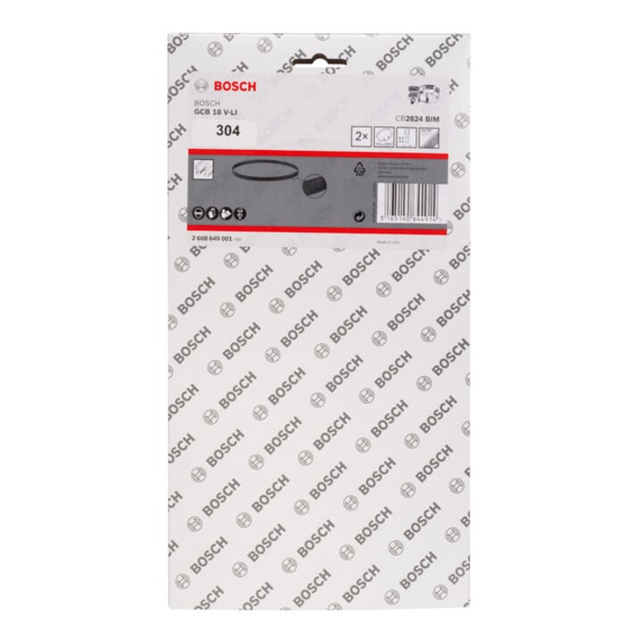 Bosch lintzaagblad CB 2824 BIM voor Bosch lintzaag 24tpi