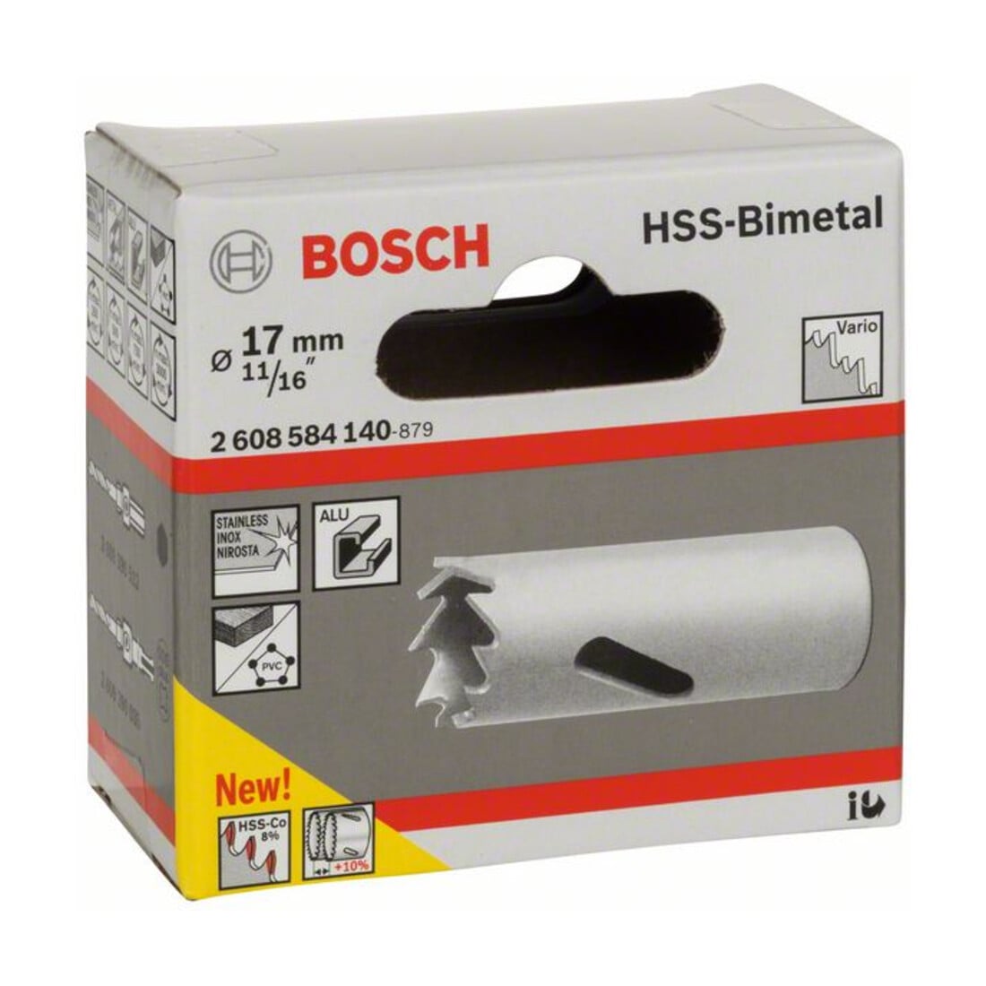 Bosch Lochsäge HSS-Bimetall für Standardadapter