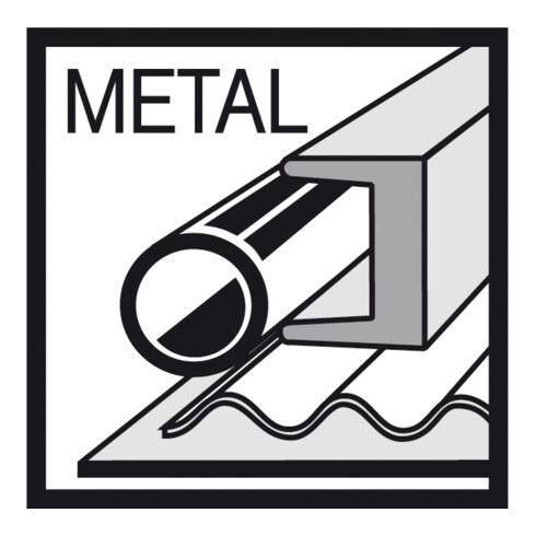 Bosch Lochsäge HSS-Bimetall für Standardadapter, 25 mm