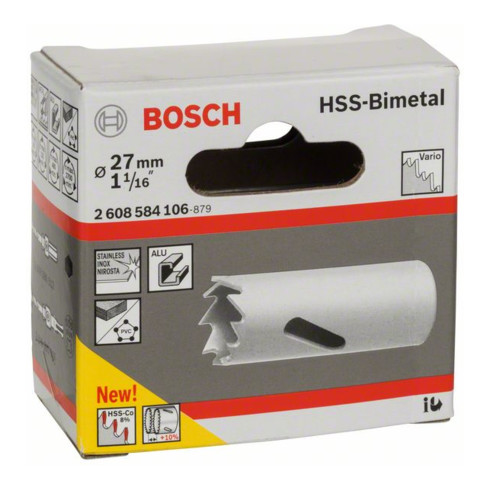 Bosch Lochsäge HSS-Bimetall für Standardadapter