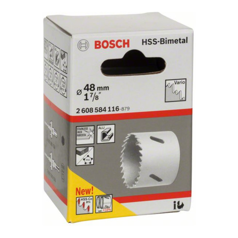 Bosch Lochsäge HSS-Bimetall für Standardadapter