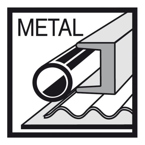 Bosch Lochsäge HSS-Bimetall für Standardadapter, 57 mm
