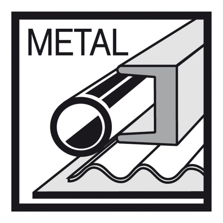 Bosch Lochsäge HSS-Bimetall für Standardadapter, 65 mm