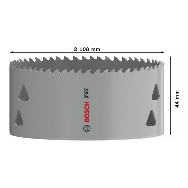 Bosch Lochsäge PRO Multi Material 108mm mit Gewinde