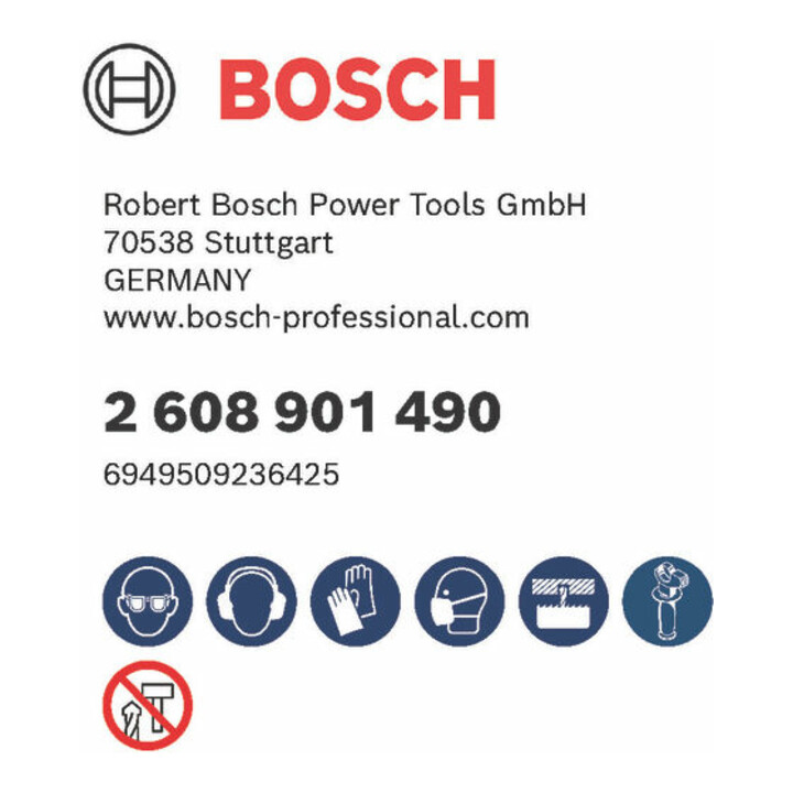 Bosch Lochsäge PRO Multi Material 14mm mit Gewinde
