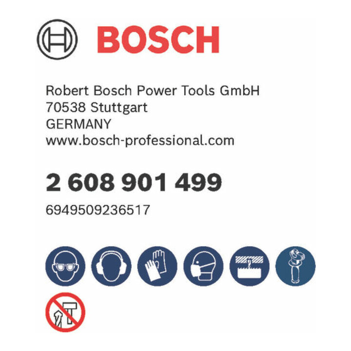Bosch Lochsäge PRO Multi Material 27mm mit Gewinde