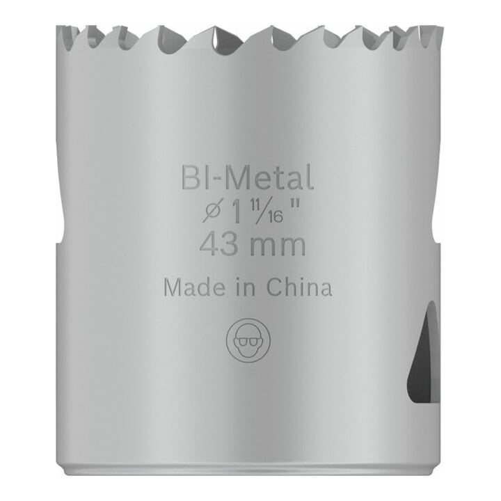 Bosch Lochsäge PRO Multi Material 43mm mit Gewinde