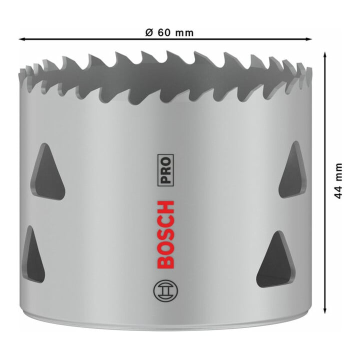 Bosch Lochsäge PRO Multi Material 60mm mit Gewinde