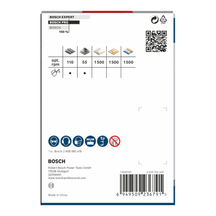Bosch Lochsäge PRO Multi Material 79mm mit Gewinde