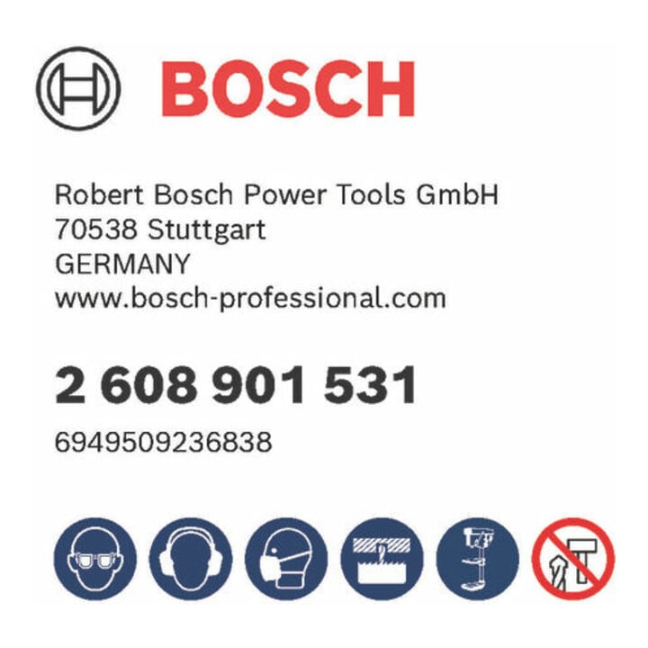 Bosch Lochsäge PRO Multi Material 92mm mit Gewinde