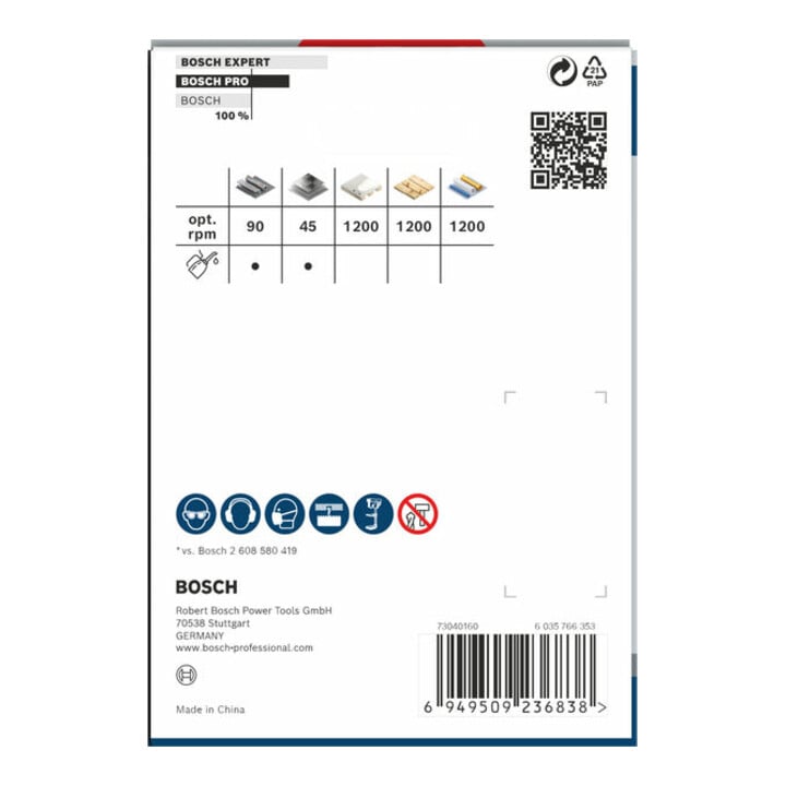 Bosch Lochsäge PRO Multi Material 92mm mit Gewinde