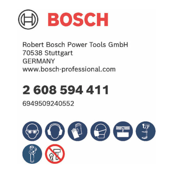 Bosch Lochsäge PRO Multi Material PC Plus 105mm