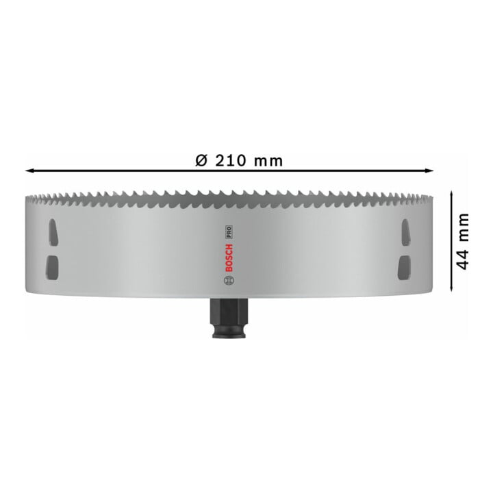 Bosch Lochsäge PRO Multi Material PC Plus 210mm