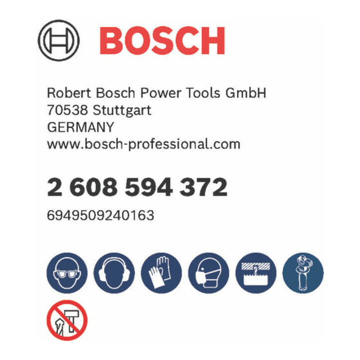 Bosch Lochsäge PRO Multi Material PC Plus 25mm