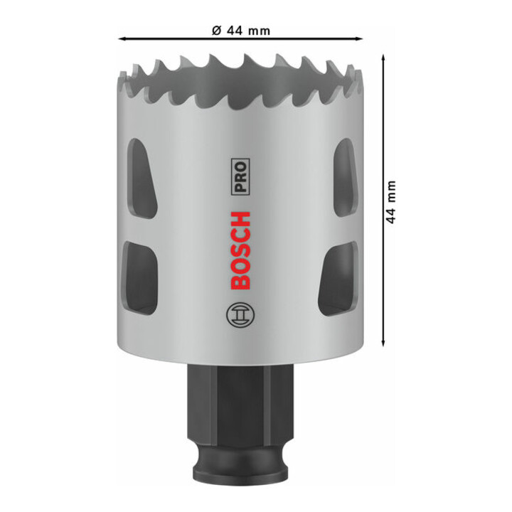 Bosch Lochsäge PRO Multi Material PC Plus 44mm