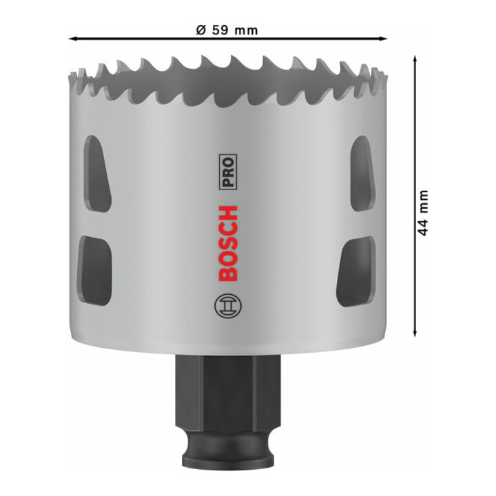 Bosch Lochsäge PRO Multi Material PC Plus 59mm