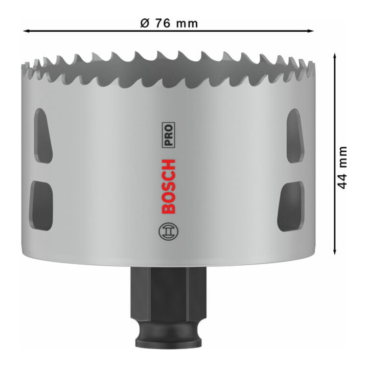 Bosch Lochsäge PRO Multi Material PC Plus 76mm