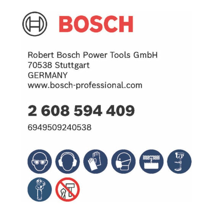 Bosch Lochsäge PRO Multi Material PC Plus 98mm
