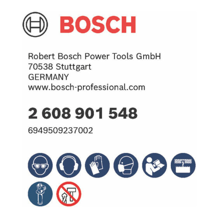 Bosch Lochsäge PRO Multi Material Q-Lock Aufsteckhalter Set 15-tlg.