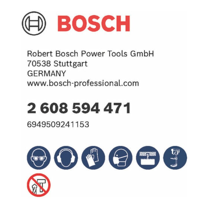 Bosch Lochsäge PRO Sheet Metal PC Plus 127mm
