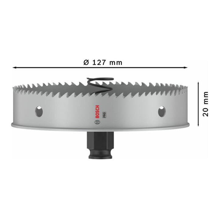 Bosch Lochsäge PRO Sheet Metal PC Plus 127mm
