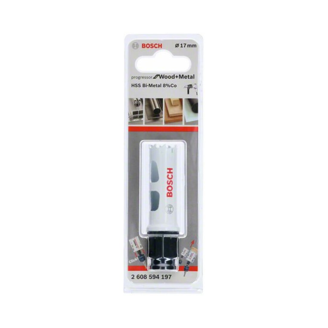 Bosch Lochsäge Progressor for Wood and Metal