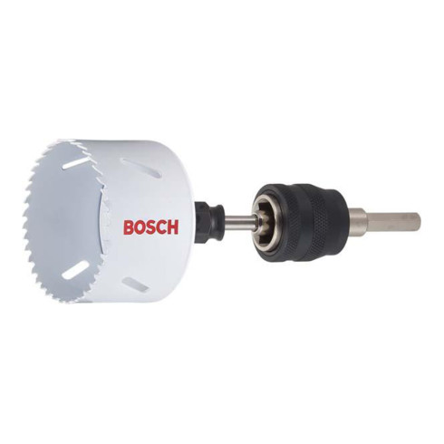 Bosch Lochsäge Progressor for Wood and Metal, 24 mm, 15/16"