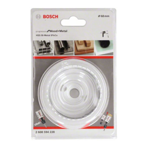 Bosch Lochsäge Progressor for Wood and Metal 68 mm