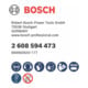 Bosch Lochsäge-Set PRO Sheet Metal PC Plus 20 25 64mm 8-teilig