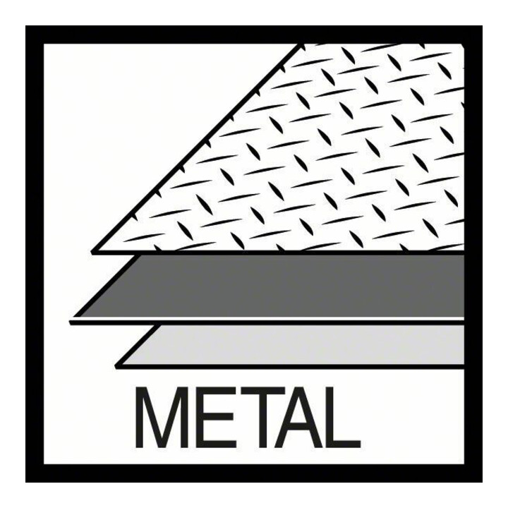 Bosch Lochsäge Special Sheet Metal 25 mm 1"