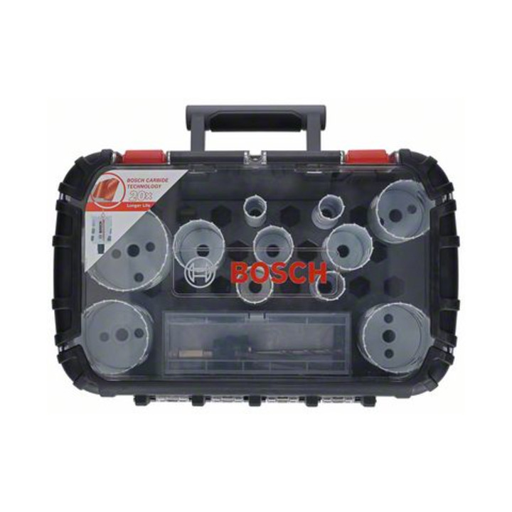 Bosch Lochsägen-Set Endurance for Heavy Duty 13-teiliges Universalset 20 - 76 mm