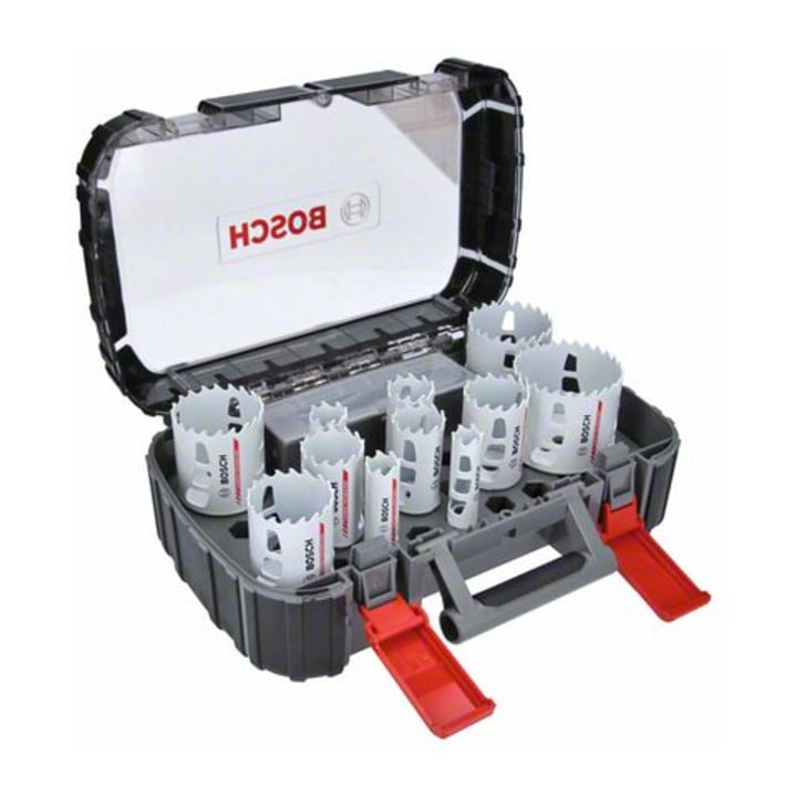 Bosch Lochsägen-Set Endurance for Heavy Duty 13-teiliges Universalset 20 - 76 mm