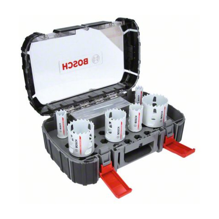 Bosch Lochsägen-Set Endurance for Heavy Duty 8-teiliges Universalset 22 - 68 mm