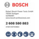Bosch Lochsägen-Set-Koffer leer für Schnitttiefe kleiner 45 mm