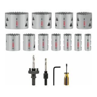 Bosch Lochsägen-Set PRO Multi Material 19-76mm 17-teilig