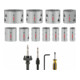 Bosch Lochsägen-Set PRO Multi Material 19-76mm 17-teilig