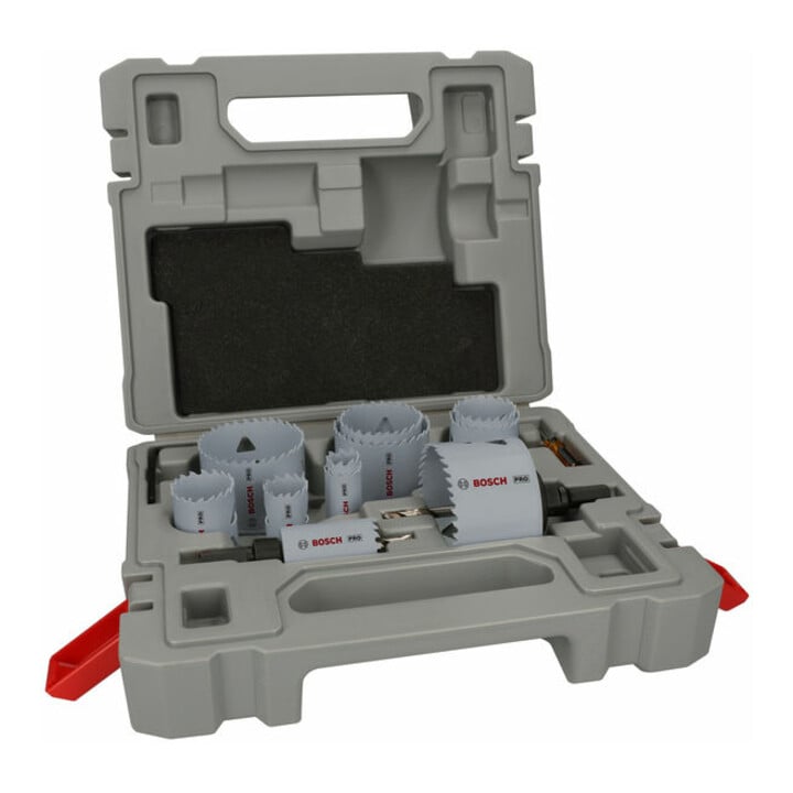 Bosch Lochsägen-Set PRO Multi Material 19-76mm 17-teilig
